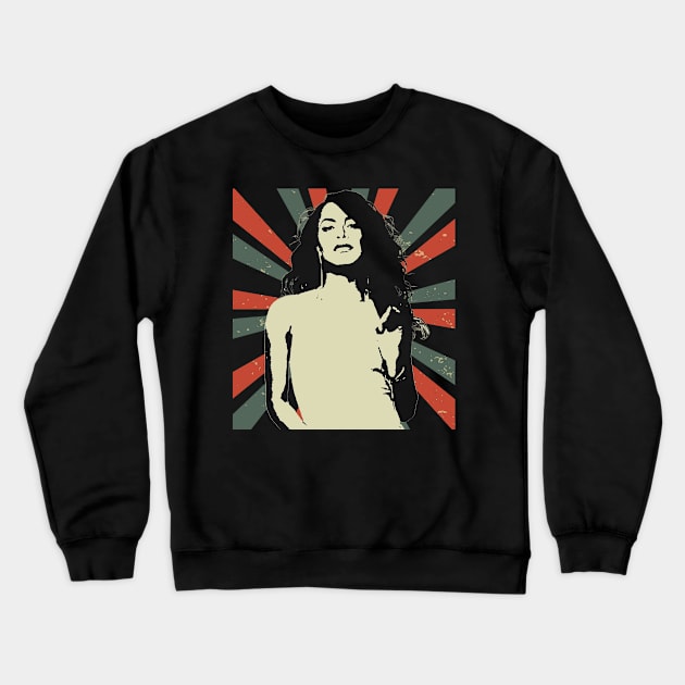 Sade Adu || Vintage Art Design || Exclusive Art Crewneck Sweatshirt by Setipixel